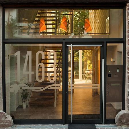 1463 Apartmenthaus Karlsruhe Exteriér fotografie