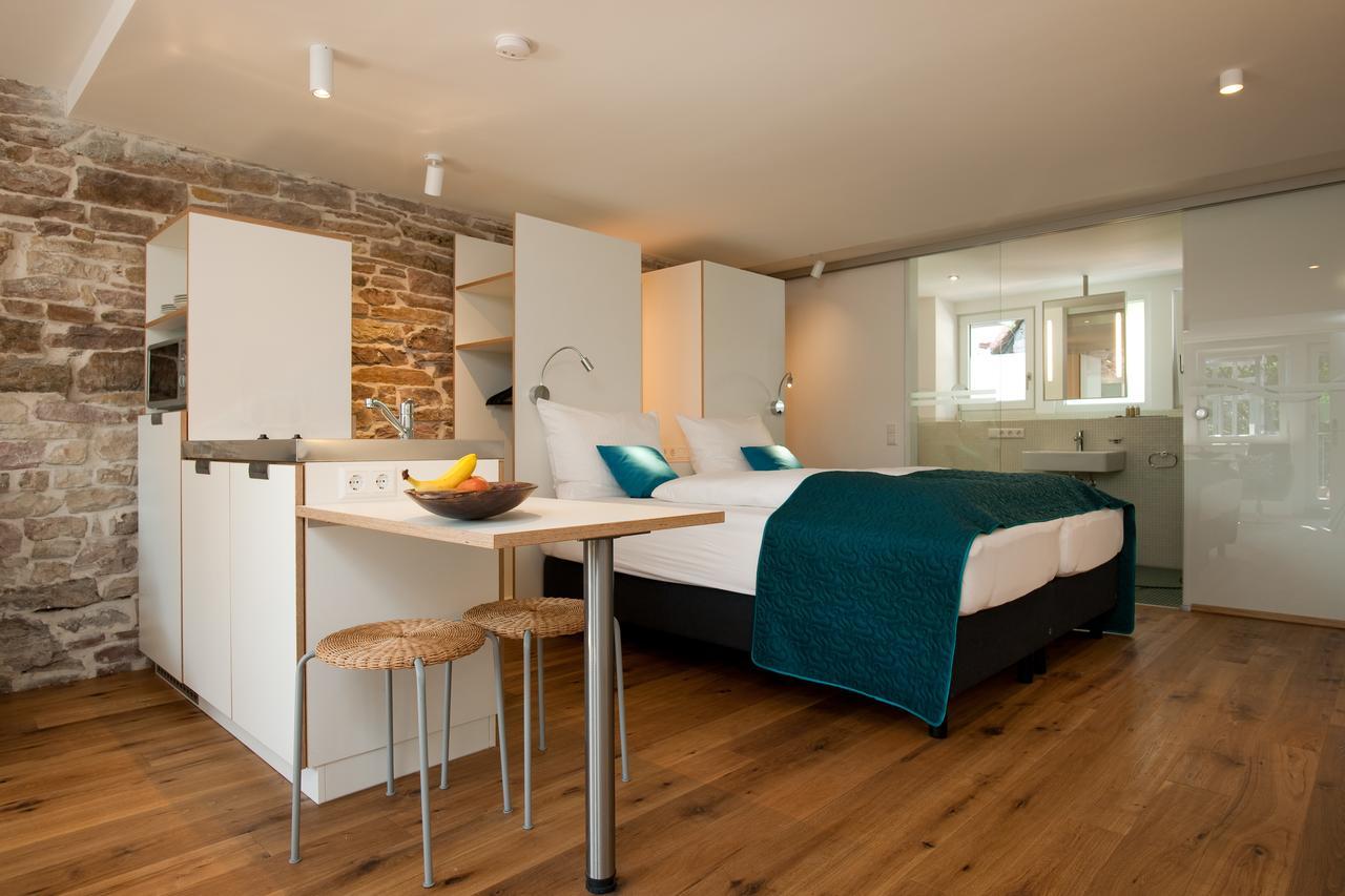 1463 Apartmenthaus Karlsruhe Exteriér fotografie