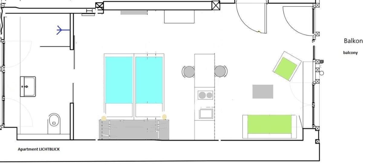 1463 Apartmenthaus Karlsruhe Exteriér fotografie